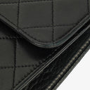 Chanel Classic Single Flap Bag Black Quilted Lambskin With 24K Gold-Plated Hardware