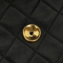 Chanel Classic Single Flap Bag Black Quilted Lambskin With 24K Gold-Plated Hardware