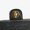 Chanel Classic Single Flap Bag Black Quilted Lambskin With 24K Gold-Plated Hardware