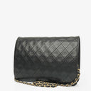 Chanel Classic Single Flap Bag Black Quilted Lambskin With 24K Gold-Plated Hardware