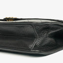 Chanel Classic Single Flap Bag Black Quilted Lambskin With 24K Gold-Plated Hardware