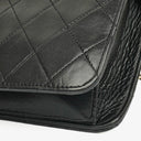 Chanel Classic Single Flap Bag Black Quilted Lambskin With 24K Gold-Plated Hardware