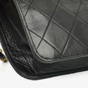 Chanel Classic Single Flap Bag Black Quilted Lambskin With 24K Gold-Plated Hardware