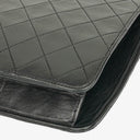Chanel Classic Single Flap Bag Black Quilted Lambskin With 24K Gold-Plated Hardware