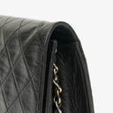 Chanel Classic Single Flap Bag Black Quilted Lambskin With 24K Gold-Plated Hardware