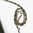 Chanel Classic Single Flap Bag Black Quilted Lambskin With 24K Gold-Plated Hardware