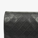 Chanel Classic Single Flap Bag Black Quilted Lambskin With 24K Gold-Plated Hardware