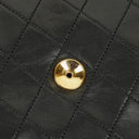 Chanel Classic Single Flap Bag Black Quilted Lambskin With 24K Gold-Plated Hardware