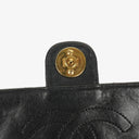 Chanel Classic Single Flap Bag Black Quilted Lambskin With 24K Gold-Plated Hardware