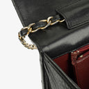 Chanel Classic Single Flap Bag Black Quilted Lambskin With 24K Gold-Plated Hardware