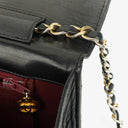 Chanel Classic Single Flap Bag Black Quilted Lambskin With 24K Gold-Plated Hardware