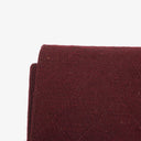 Chanel Classic Single Flap Bag Burgundy Quilted Jersey And Leather 24K Gold-Plated Hardware