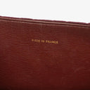 Chanel Classic Single Flap Bag Burgundy Quilted Jersey And Leather 24K Gold-Plated Hardware