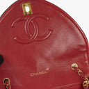 Chanel Classic Single Flap Bag Quilted Lambskin With 24K Gold-Plated Hardware