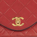 Chanel Classic Single Flap Bag Quilted Lambskin With 24K Gold-Plated Hardware