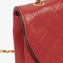 Chanel Classic Single Flap Bag Quilted Lambskin With 24K Gold-Plated Hardware