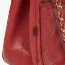 Chanel Classic Single Flap Bag Quilted Lambskin With 24K Gold-Plated Hardware