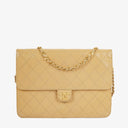 Chanel Classic Single Flap Bag Quilted Lambskin With 24K Gold-Plated Hardware