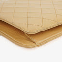 Chanel Classic Single Flap Bag Quilted Lambskin With 24K Gold-Plated Hardware