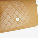 Chanel Classic Single Flap Bag Quilted Lambskin With 24K Gold-Plated Hardware