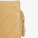 Chanel Classic Single Flap Bag Quilted Lambskin With 24K Gold-Plated Hardware