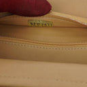 Chanel Classic Small Double Flap Bag In Beige Quilted Lambskin And 24K Gold-Plated Hardware