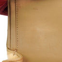 Chanel Classic Small Double Flap Bag In Beige Quilted Lambskin And 24K Gold-Plated Hardware