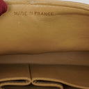 Chanel Classic Small Double Flap Bag In Beige Quilted Lambskin And 24K Gold-Plated Hardware