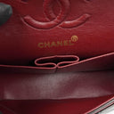 Chanel Classic Small Double Flap Bag In Black Quilted Lambskin And 24K Gold-Plated Hardware
