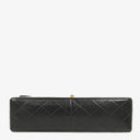 Chanel Classic Flap Bag Black Lambskin 24k Gold-Plated Hardware