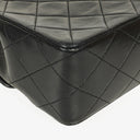 Chanel Classic Flap Bag Black Lambskin 24k Gold-Plated Hardware
