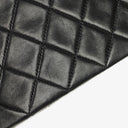 Chanel Classic Flap Bag Black Lambskin 24k Gold-Plated Hardware