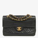 Chanel Classic Small Flap Bag Lambskin 24k Gold-Plated Hardware