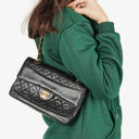 Chanel Classic Small Flap Bag Lambskin 24k Gold-Plated Hardware