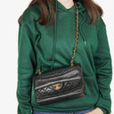 Chanel Classic Small Flap Bag Lambskin 24k Gold-Plated Hardware