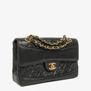 Chanel Classic Small Flap Bag Lambskin 24k Gold-Plated Hardware
