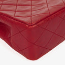 Chanel Classic Small Flap Bag Red Lambskin 24k Gold-Plated Hardware