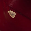 Chanel Classic Small Flap Bag Red Lambskin 24k Gold-Plated Hardware