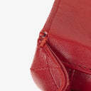 Chanel Classic Small Flap Bag Red Lambskin 24k Gold-Plated Hardware
