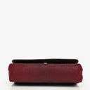 Chanel Classic Diagonal Quilted Lambskin Single Flap Bag With 24K Gold-Plated Hardware