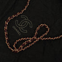 Chanel Classic Diagonal Quilted Lambskin Single Flap Bag With 24K Gold-Plated Hardware