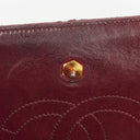 Chanel Classic Diagonal Quilted Lambskin Single Flap Bag With 24K Gold-Plated Hardware