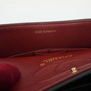 Chanel Classic Vintage Black Quilted Lambskin Small Double Flap Bag With 24K Gold-Plated Hardware