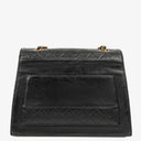 Chanel Classic Vintage Medium Black Quilted Lambskin Trapeze Bag, 1989-1991