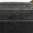 Chanel Classic Vintage Medium Black Quilted Lambskin Trapeze Bag, 1989-1991