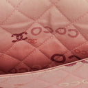 Chanel COCO Print Medium Classic Double Flap Flap Bag 24K Gold-Plated Hardware