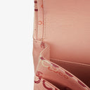 Chanel COCO Print Medium Classic Double Flap Flap Bag 24K Gold-Plated Hardware