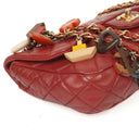 Chanel Cruise Charm Medium Flap Lambskin