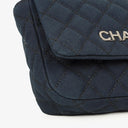 Chanel Cruise Line Navy Clutch Bag