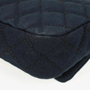 Chanel Cruise Line Navy Clutch Bag
